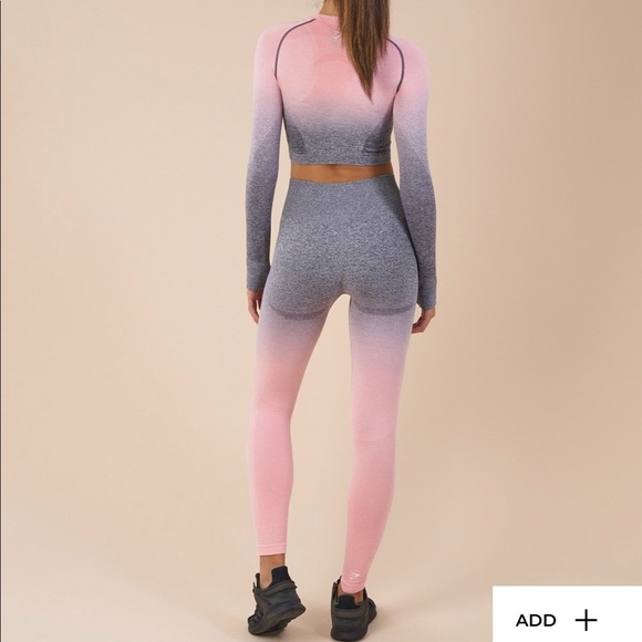 Ombré seamless gymshark leggings - Picture 3 of 3